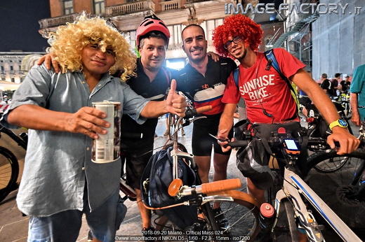 2018-09-20 Milano - Critical Mass 024